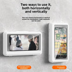 Waterproof Rotating Phone Holder for Shower