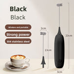 Handheld Electric Milk Frother and Egg Beater