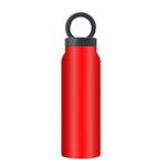 Large-capacity stainless steel magnetic insulated cup