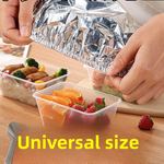Aluminum Foil Meal Insulation Covers