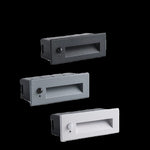 LED Embedded Outdoor Motion Sensor Wall Light