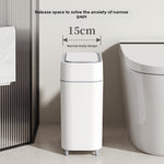 Sensor Automatic Trash Can with Self-Sealing
