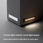 LED Embedded Outdoor Motion Sensor Wall Light