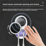 Smart UV Toothbrush Sanitizer with Drying Function