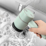 Electric cleaning brush