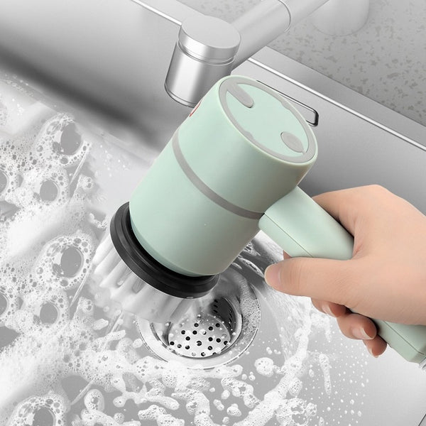 Electric cleaning brush