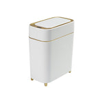 Sensor Automatic Trash Can with Self-Sealing