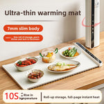 Foldable Electric Heating Food Warmer Plate