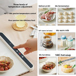 Foldable Electric Heating Food Warmer Plate