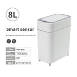 Sensor Automatic Trash Can with Self-Sealing