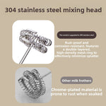 Handheld Electric Milk Frother and Egg Beater