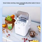 Portable Mini Ice Maker for Home Use