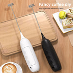 Handheld Electric Milk Frother and Egg Beater